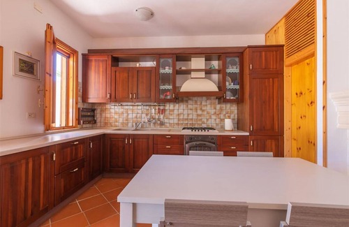 Torre Specchia Ruggeri Villa | Villa 350 meters from the beach with 3 bedrooms, outdoor spaces and parking.