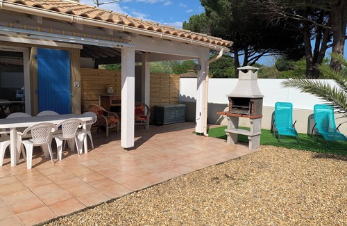 Portiragnes-Plage Villa | Villa 3ch Dans Résidence Avec Piscine Wifi Climatisation à Proximité des Plages
