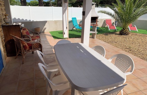 Portiragnes-Plage Villa | Villa 3ch Dans Résidence Avec Piscine Wifi Climatisation à Proximité des Plages