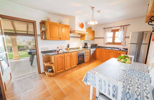 Puerto de Pollensa Villa | Villa 4 bedrooms, with swimming pool and private barbecue, Puerto Pollensa