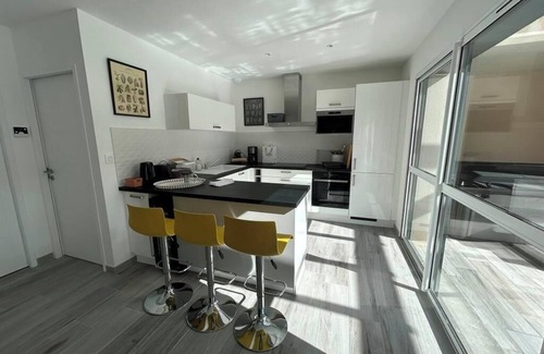 Saint-Augustin Villa | Villa 4 chambres 4 salles de bains avec jardin + jacuzzi, piscine (villa 19)