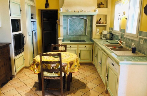 Ollioules Villa | Villa 4 chambres, piscine, clim, vue mer, wifi