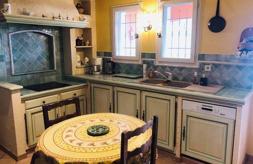 Ollioules Villa | Villa 4 chambres, piscine, clim, vue mer, wifi