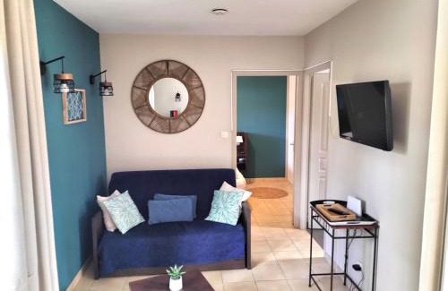 Les Conches House | Villa 4 pers. avec piscine commune proche mer