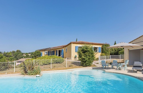 Combaillaux Villa | Villa 4* quiet near Montpellier and the sea, pool, air conditioning, view