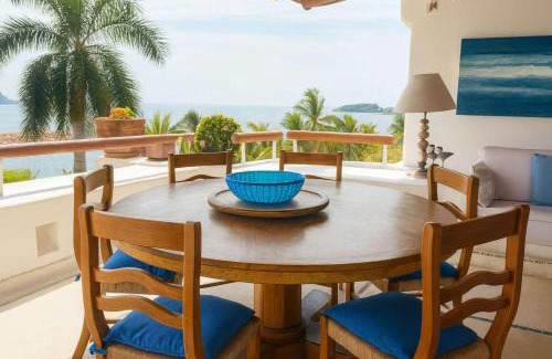 Ixtapa Villa | Villa 4 Rec I Frente al Mar I Alberca Privada I Condominio Porto Ixtapa