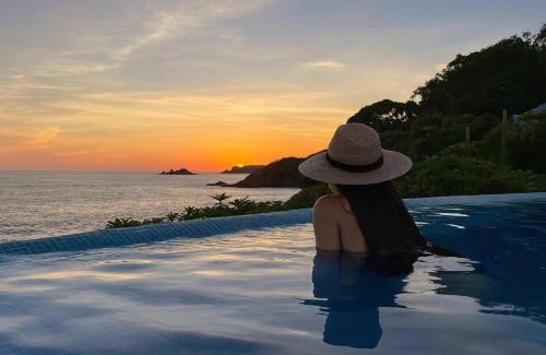 Ixtapa Villa | Villa 4 Rec I Frente al Mar I Alberca Privada I Condominio Porto Ixtapa