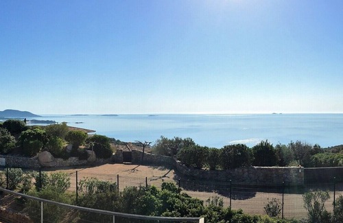 Santa Giulia Villa | Villa 4 Suites Avec vue Pano Mer, Proche Plage, Climatisée Avec Piscine Chauffée