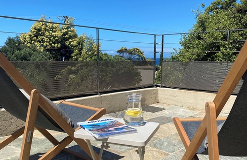 Lozari Villa | VILLA 4, Villa avec piscine en Balagne - Les Bois de Capra Scorsa