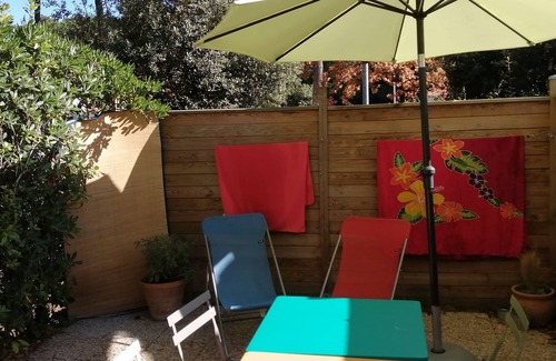 Les Mathes House | Villa 40 m2 in the heart of the pine forest in the center of La Palmyre