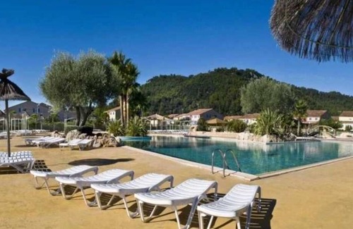 Vidauban Villa | Villa 5 étoiles - Parc aquatique - efbgii