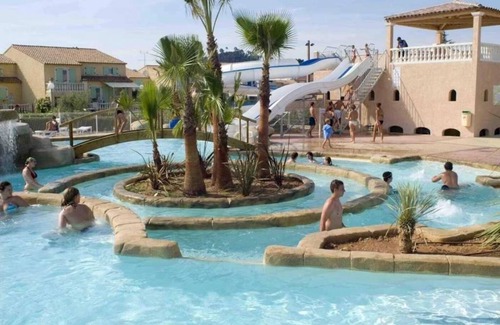 Vidauban Villa | Villa 5 étoiles - Parc aquatique - efbh0a