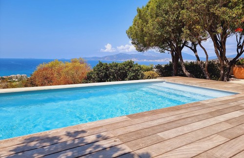 Molini Villa | Villa 5 bedrooms, panoramic sea view, pool
