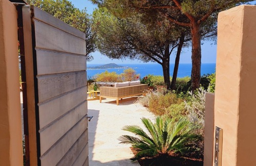Molini Villa | Villa 5 bedrooms, panoramic sea view, pool