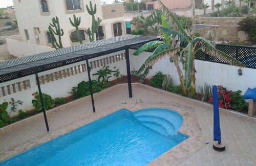 Mirleft Villa | Villa "5 Oliviers" with swimming pool - Les Amicales) - 2 min from the beach