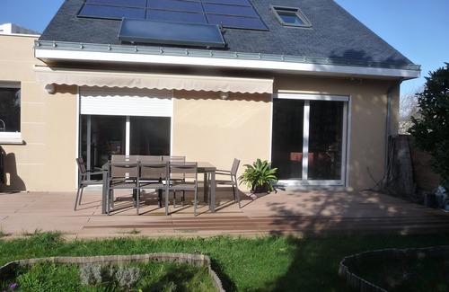 Saint-Nazaire Villa | villa 5 people 50m from the sea Comfortable