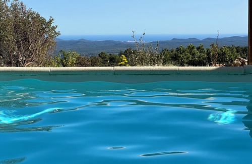 Mons Villa | Villa 5 Relaxante Avec Immense vue Panoramique Montagne et mer