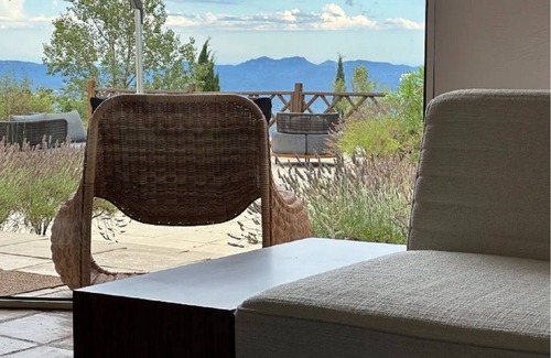 Mons Villa | Villa 5 Relaxante Avec Immense vue Panoramique Montagne et mer