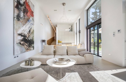 Gargnano Villa | Villa '5 Terrazze' with Lake & Mountain View, Pool, Terraces & Wi-Fi