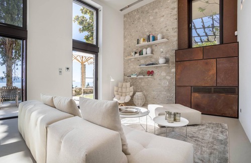 Gargnano Villa | Villa '5 Terrazze' with Lake & Mountain View, Pool, Terraces & Wi-Fi