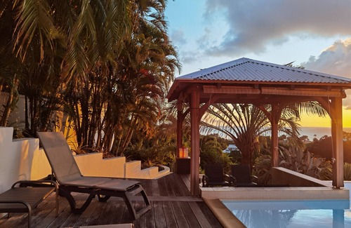 Capesterre-Belle-Eau Villa | Villa 54 at Colibri d'Isa, a haven of peace between sea, mountains and rainforest