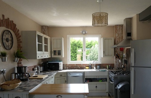 Saint-Jean-de-Fos House | Villa 6-9 people with swimming pool