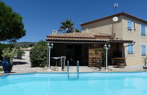 Saint-Jean-de-Fos House | Villa 6-9 people with swimming pool