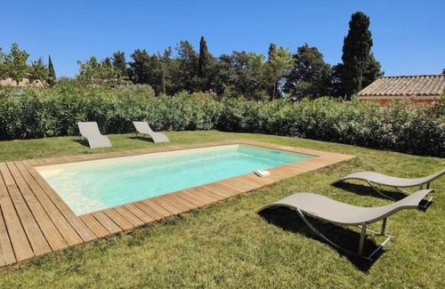 Plan-de-la-Tour Villa | Villa 6 Personnes Avec Piscine Chauffée