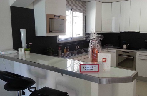 Saint-Gely-du-Fesc Villa | Villa 6 pers, swimming pool, garden, summer kitchen, pétanque, near Montpellier