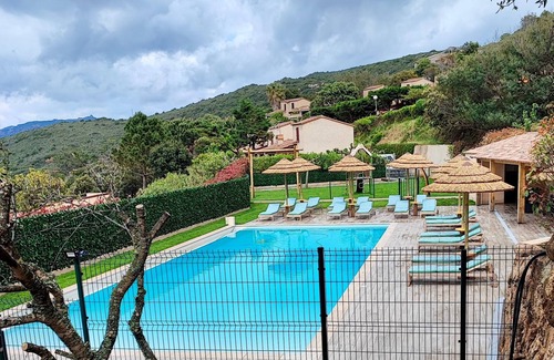 Sartene House | Villa 6 pers. sandy beach 700m, sea view