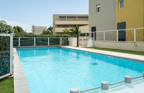 Serignan Villa | Villa 6 pers with garden in residence with swimming pool