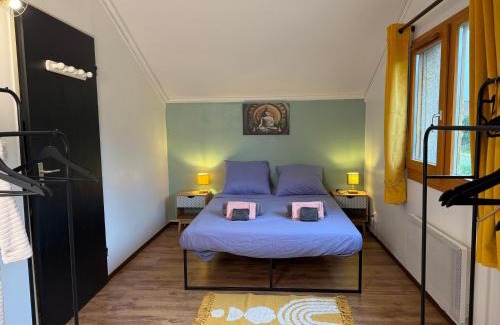 Lombez Villa | Villa 6 personnes dans résidence avec piscine et tennis