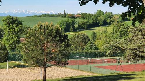 Lombez Villa | Villa 6 personnes dans résidence avec piscine et tennis
