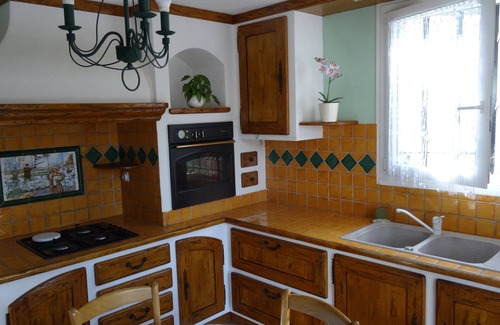 Cabasse House | VILLA 6 PERSONS WITH SWIMMING POOL between Sea and Land