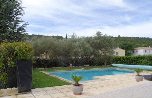 Cabasse House | VILLA 6 PERSONS WITH SWIMMING POOL between Sea and Land