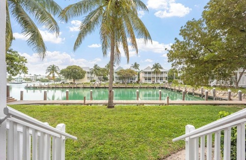 Marathon Villa | Villa 7071 on Duck Key Boat Slip Available - 3BD 3BA