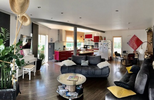 Torreilles House | Villa 800m from the beach with swimming pool, garden and large shaded terraces