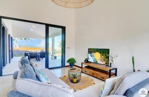 Le Portail Villa | Villa Aïna - Piscine 4 étoiles - Vue mer - Saint Leu