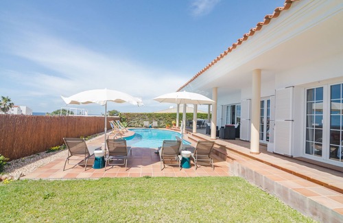 Binibequer Vell Villa | Villa a 5 Minutos de la Playa de Binibeca