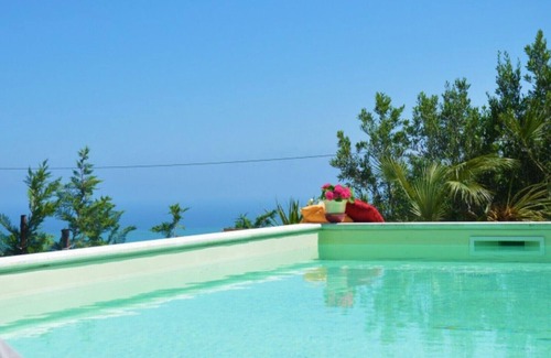 Castellammare del Golfo Villa | Villa antico pozzo: pool, spa, sauna, sea view, 15 minutes from Scopello