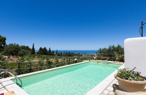 Castellammare del Golfo Villa | Villa antico pozzo: pool, spa, sauna, sea view, 15 minutes from Scopello
