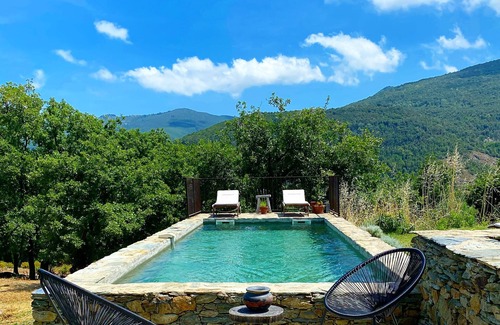 Murato Villa | VILLA "A MAREDDA" (on near Saint Florent heights)