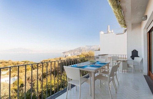 Priora Villa | Villa Abate with magnificent sea view