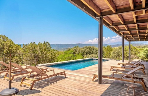 Santa Giulia Villa | Villa access on foot to private beach 100m - Cala d'Oro Estate - Porto Vecchio