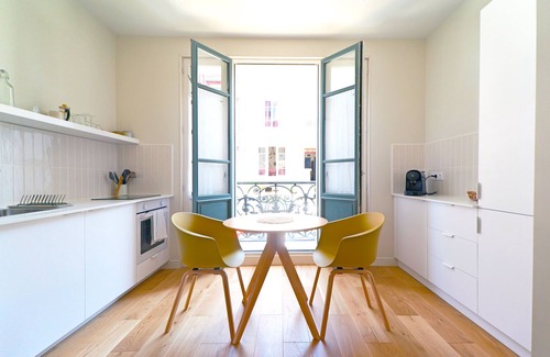 Le Treport Villa | Villa Adèle, Escapade Belle-Époque - Appt 01