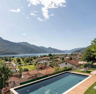San Gregorio Villa | Villa Afrodite Lake Como - Luxury Italian Design