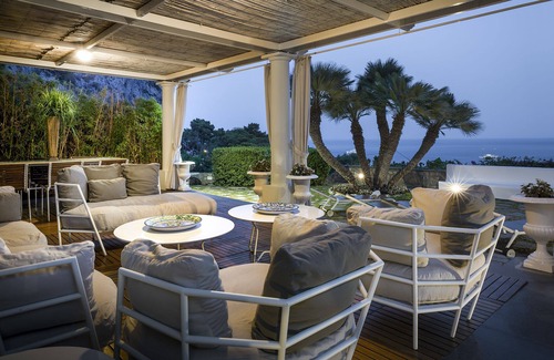 Marina Piccola Villa | Villa Afrodite with Jacuzzi, Sea view, Parking, Near the Beach