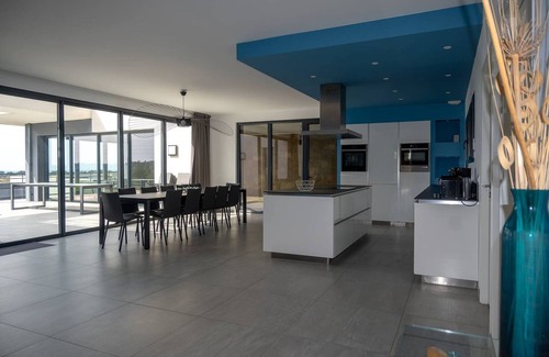 Pleumeur-Bodou Villa | Villa Agapanthes · Facing the sea, indoor pool.