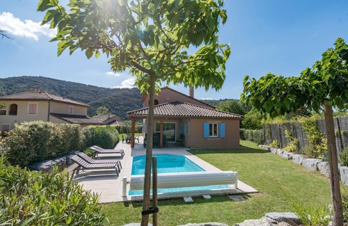 Vallon-Pont-d'Arc Villa | Villa Agape - Villa for 8 people in the l'Ardeche