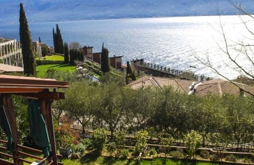 Gargnano Villa | Villa Agrumi with pool, garden and absolutely fantastic lake view